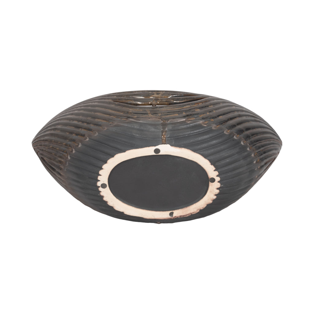 Calvinwind Bronze Bowl — 9″ — additional view