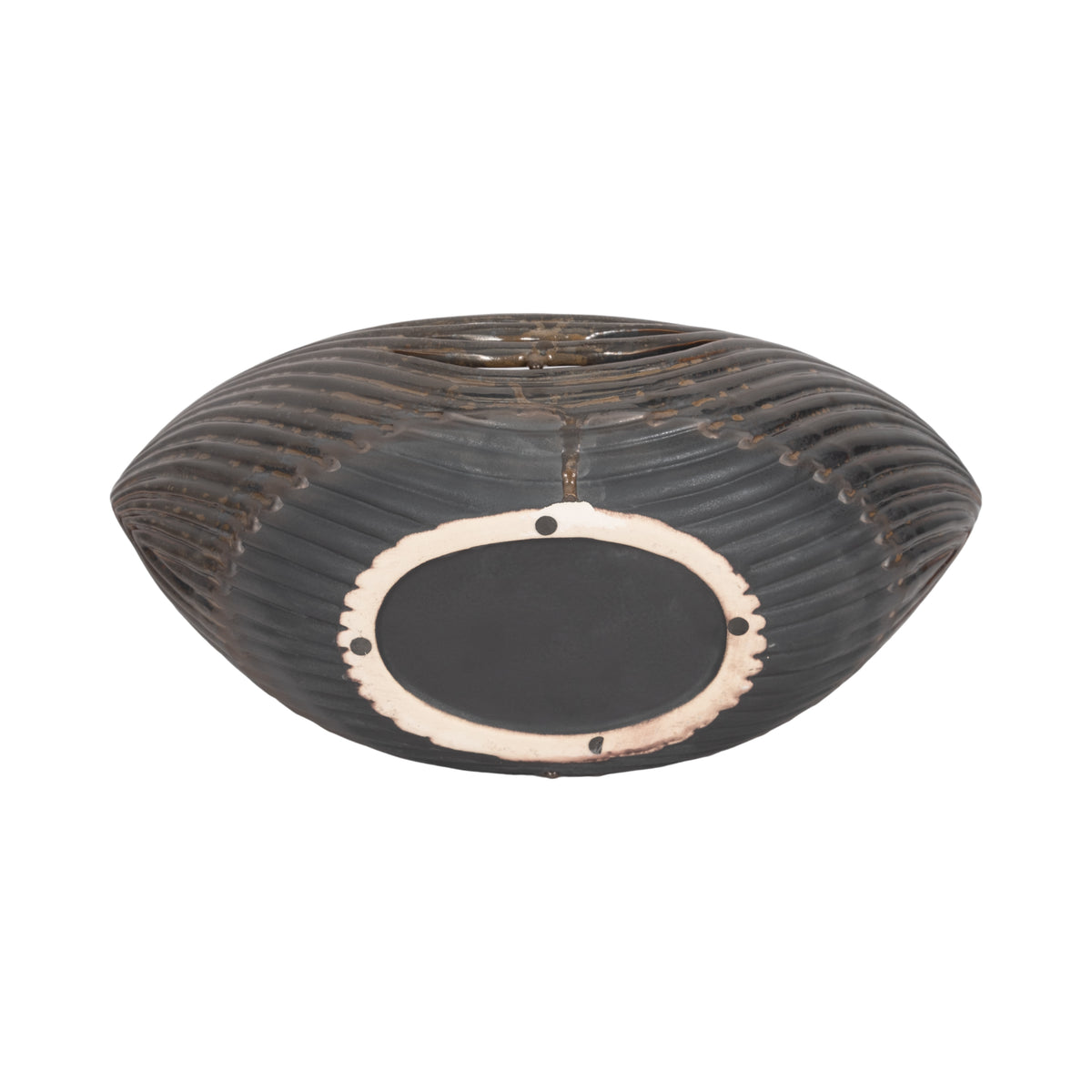 Calvinwind Bronze Bowl — 9″ — additional view