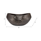 Calvinwind Bronze Bowl — 9″ — additional view