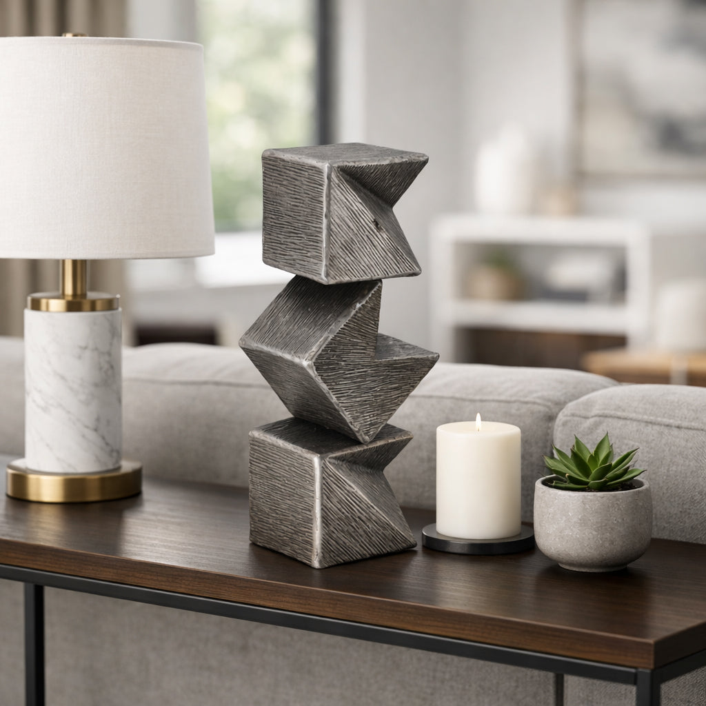 Rushfield Silver Decor — 18″ — additional view