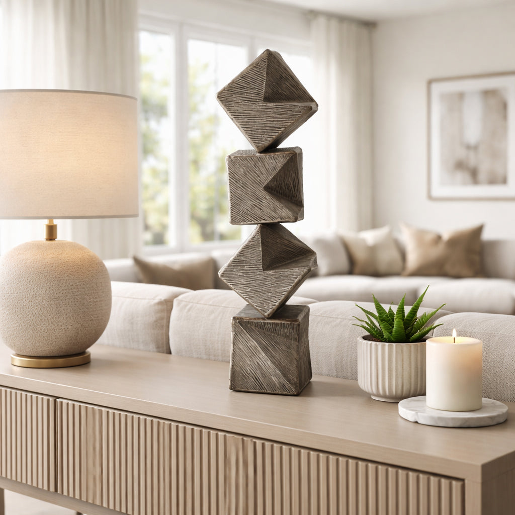 Rushfield Silver Decor — 25″ — additional view