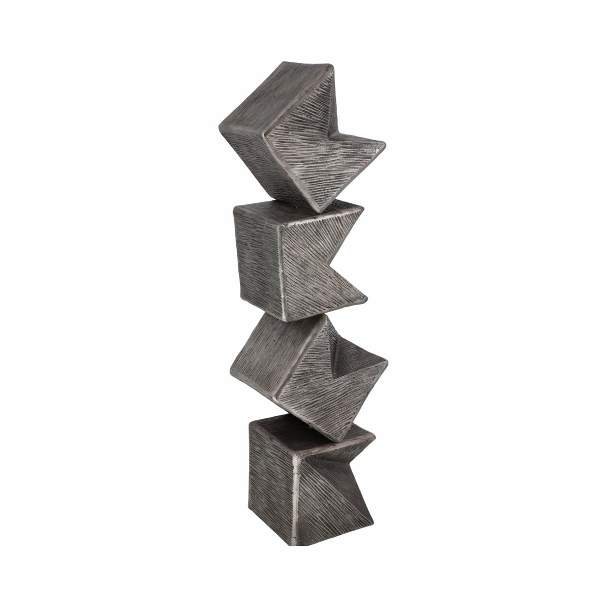 Rushfield Silver Decor — 25″ — additional view
