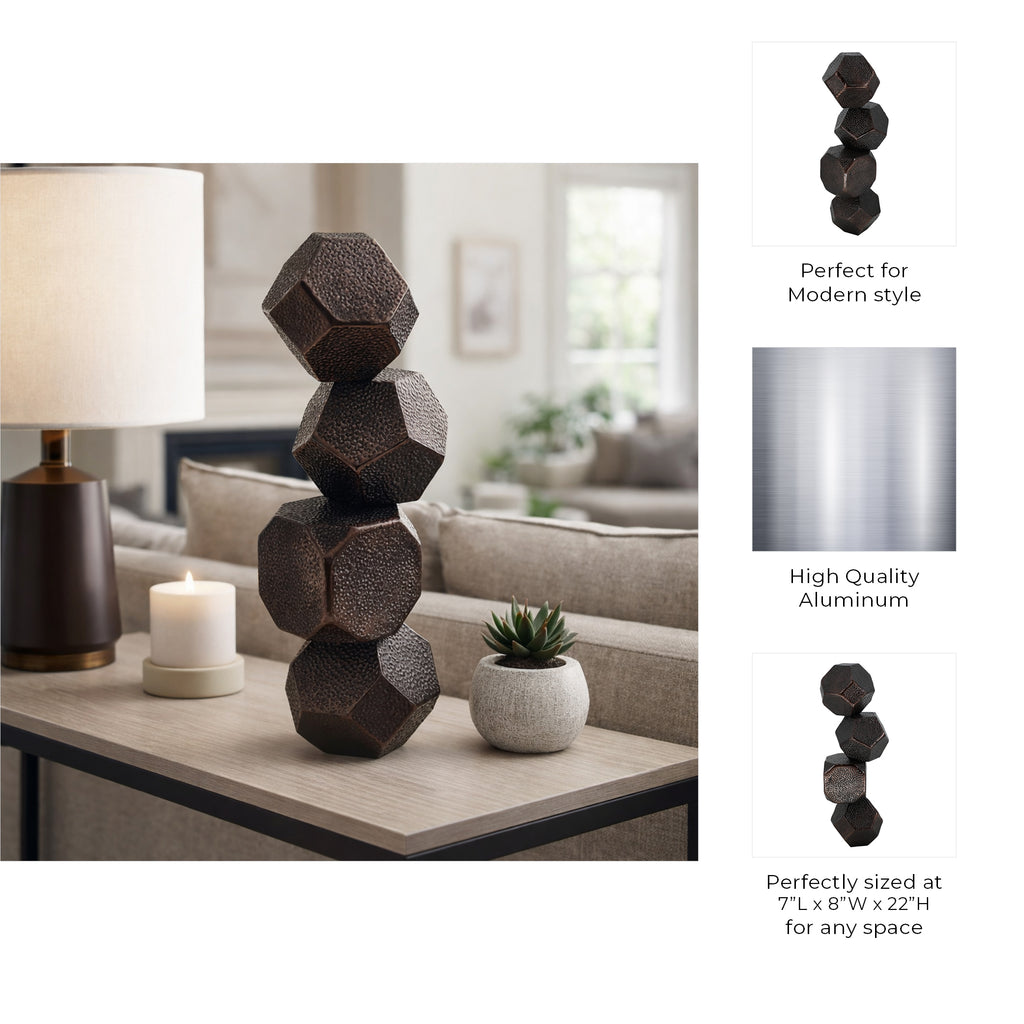 Cliftongate Bronze Decor — 22″ — additional view