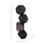 Cliftongate Bronze Decor — 22″ — additional view