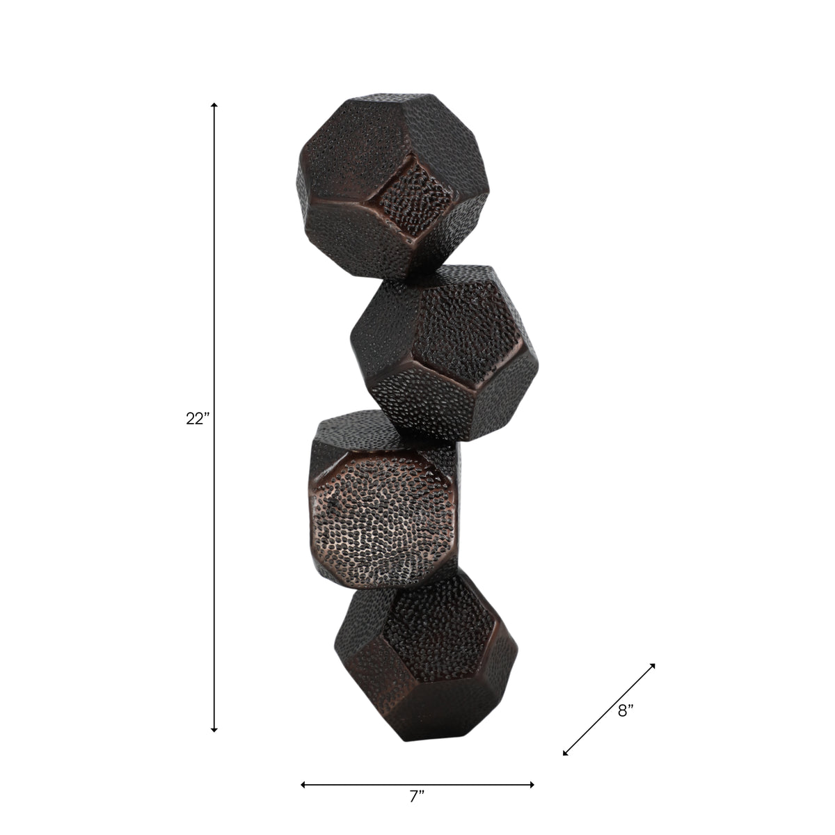 Cliftongate Bronze Decor — 22″ — additional view