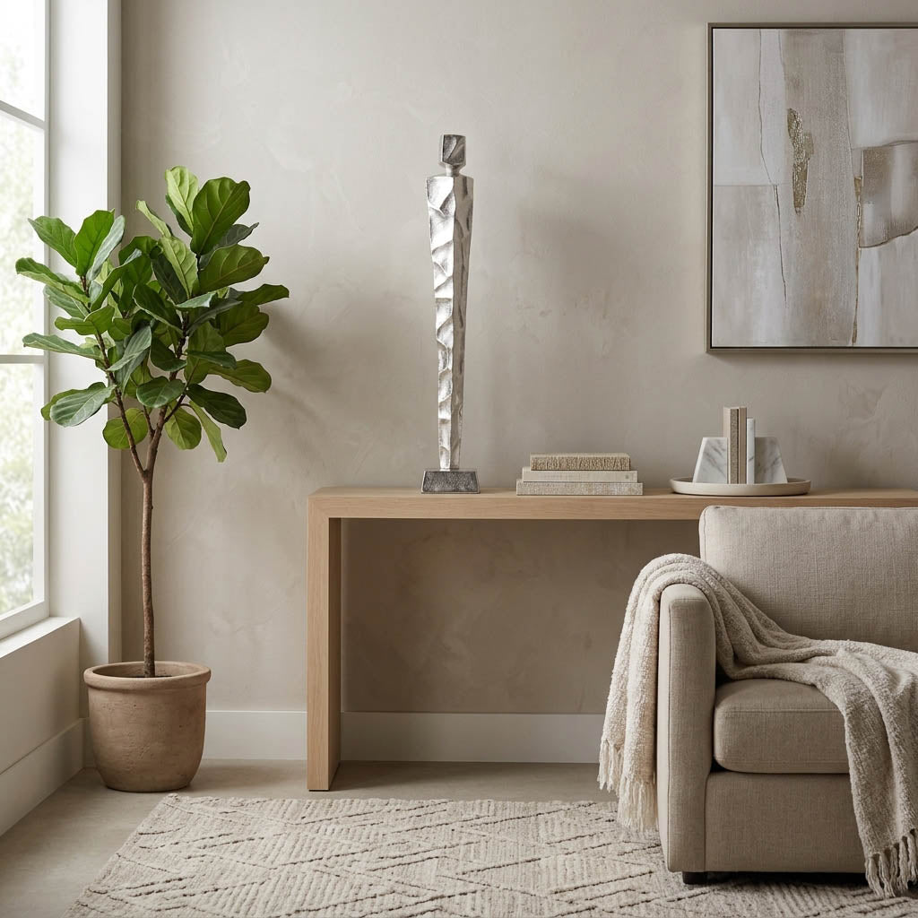 Sheltonridge Silver Decor — 32″ — additional view