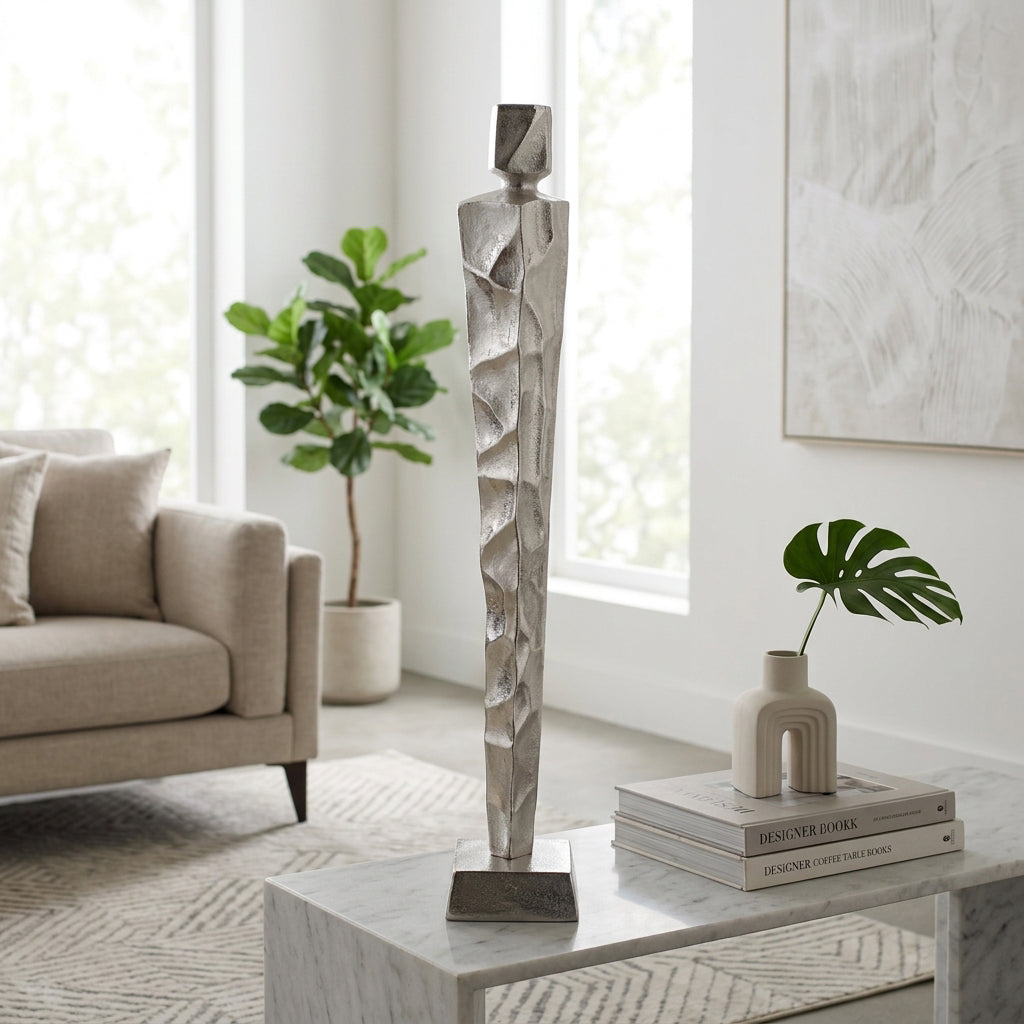 Sheltonridge Silver Decor — 32″ — additional view