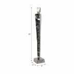 Sheltonridge Silver Decor — 32″ — additional view