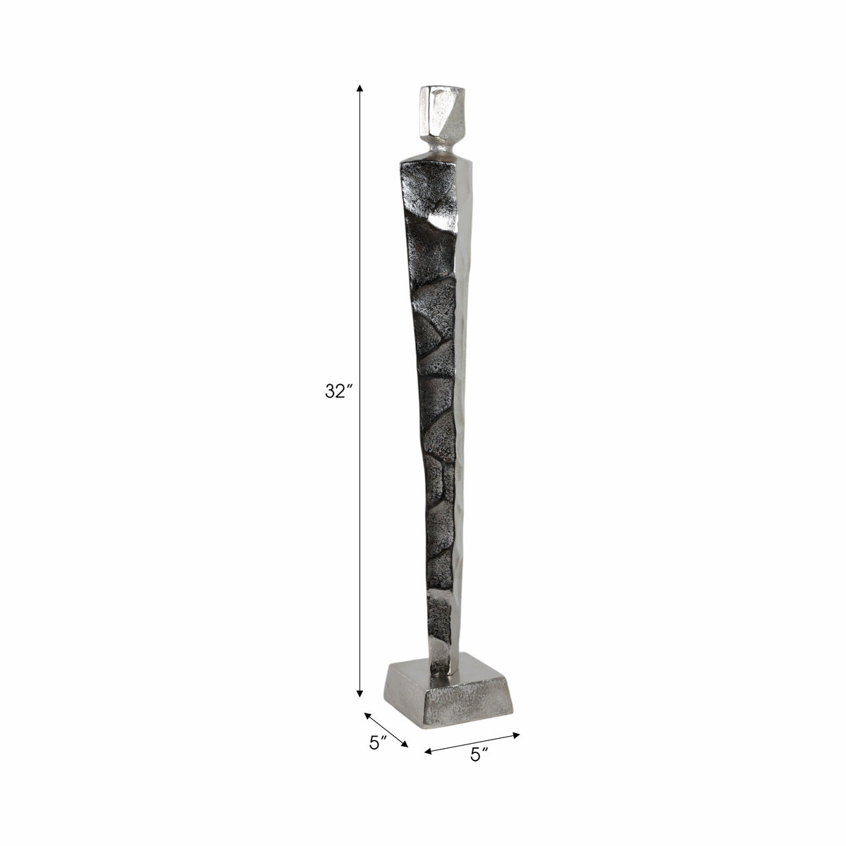Sheltonridge Silver Decor — 32″ — additional view