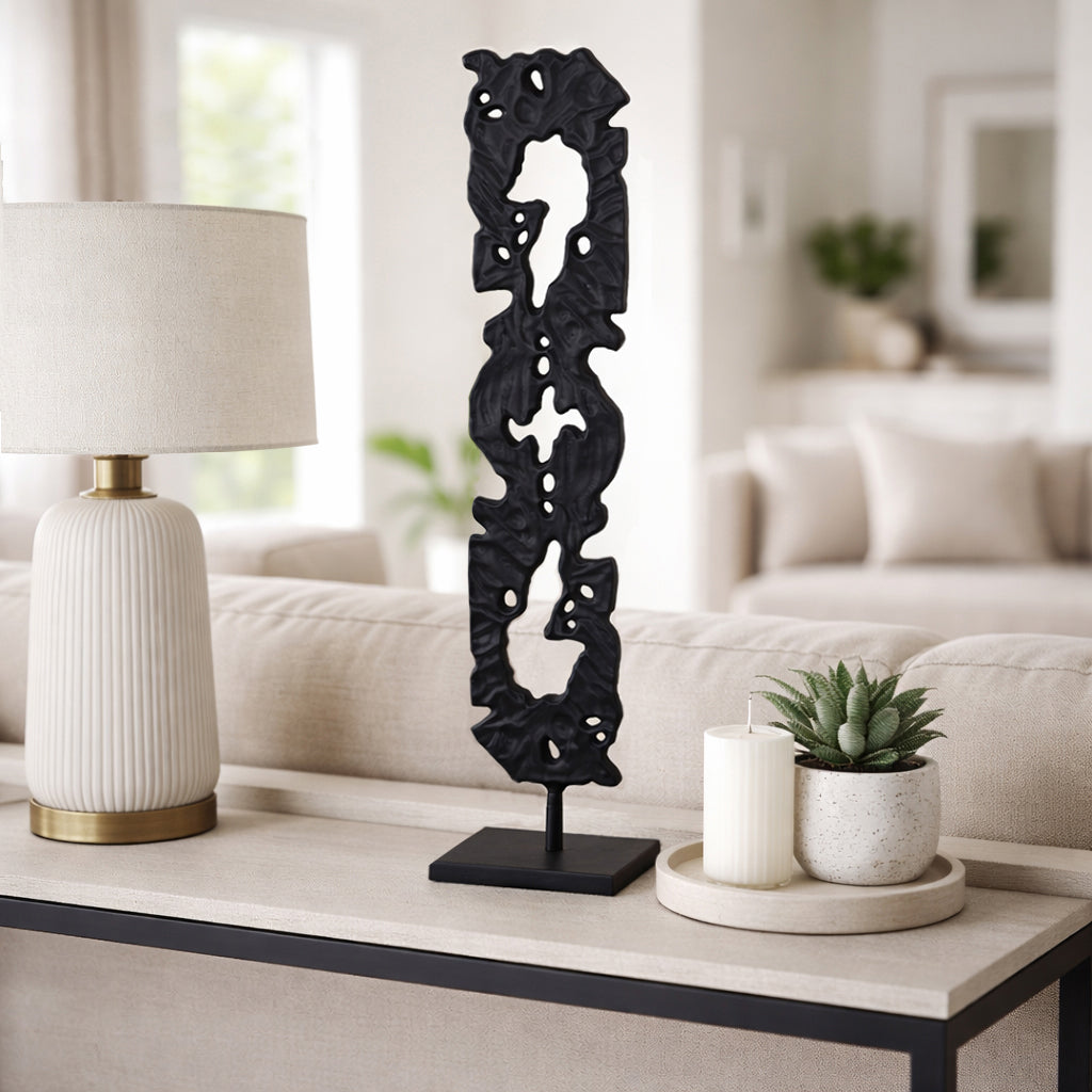 Carltonham Black Decor — 33″ — additional view