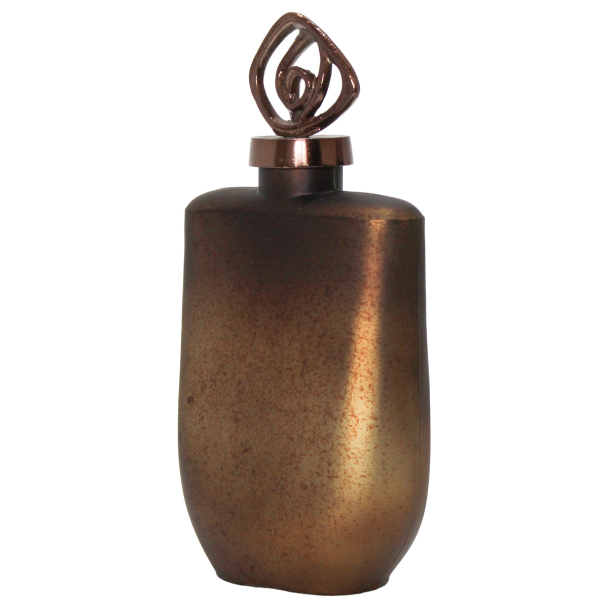 Finleygrove Bronze Glass Vase — 14″ — additional view