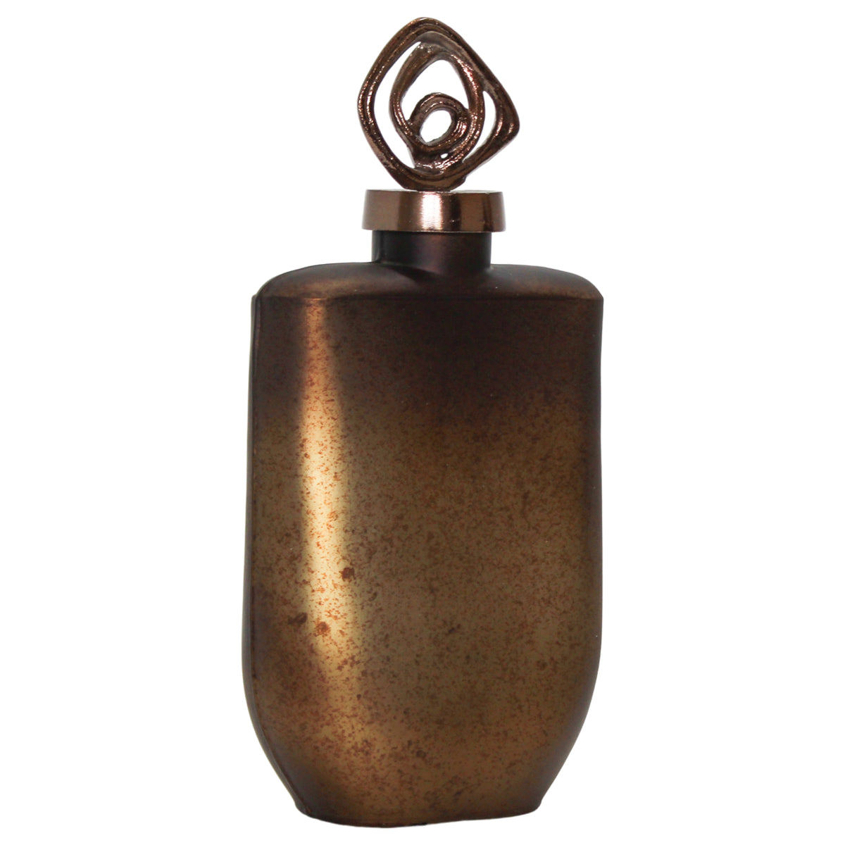 Finleygrove Bronze Glass Vase — 14″ — additional view