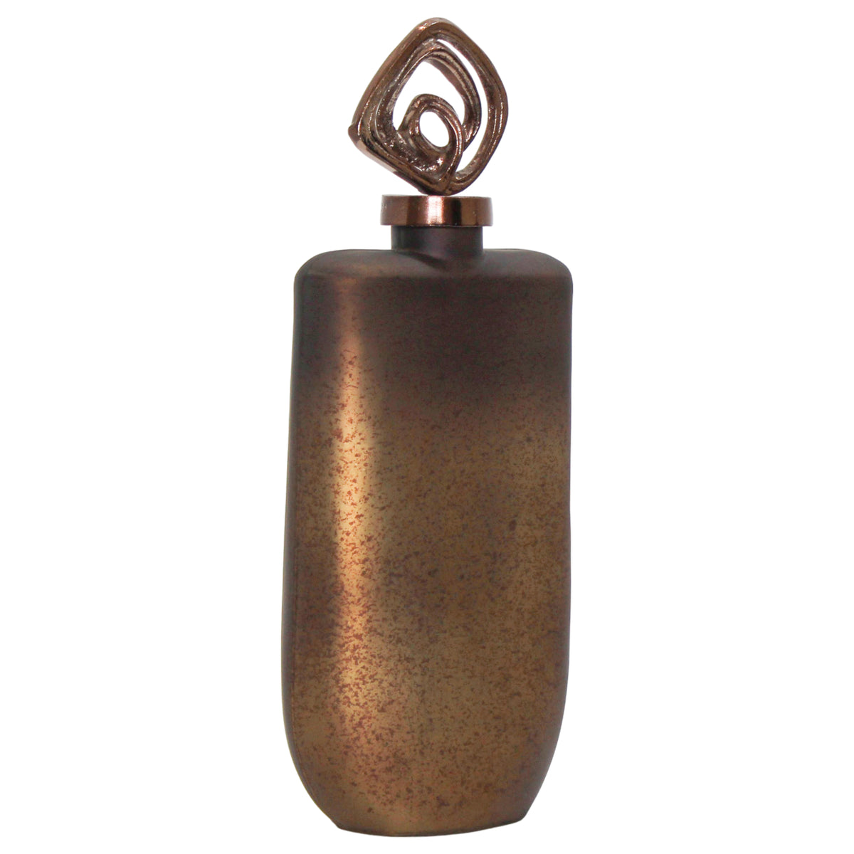 Finleygrove Bronze Glass Vase — 17″ — additional view