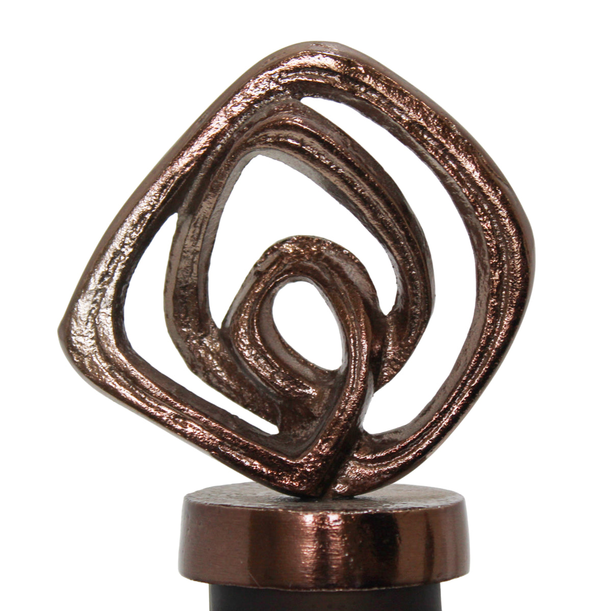 Finleygrove Bronze Glass Vase — 17″ — additional view