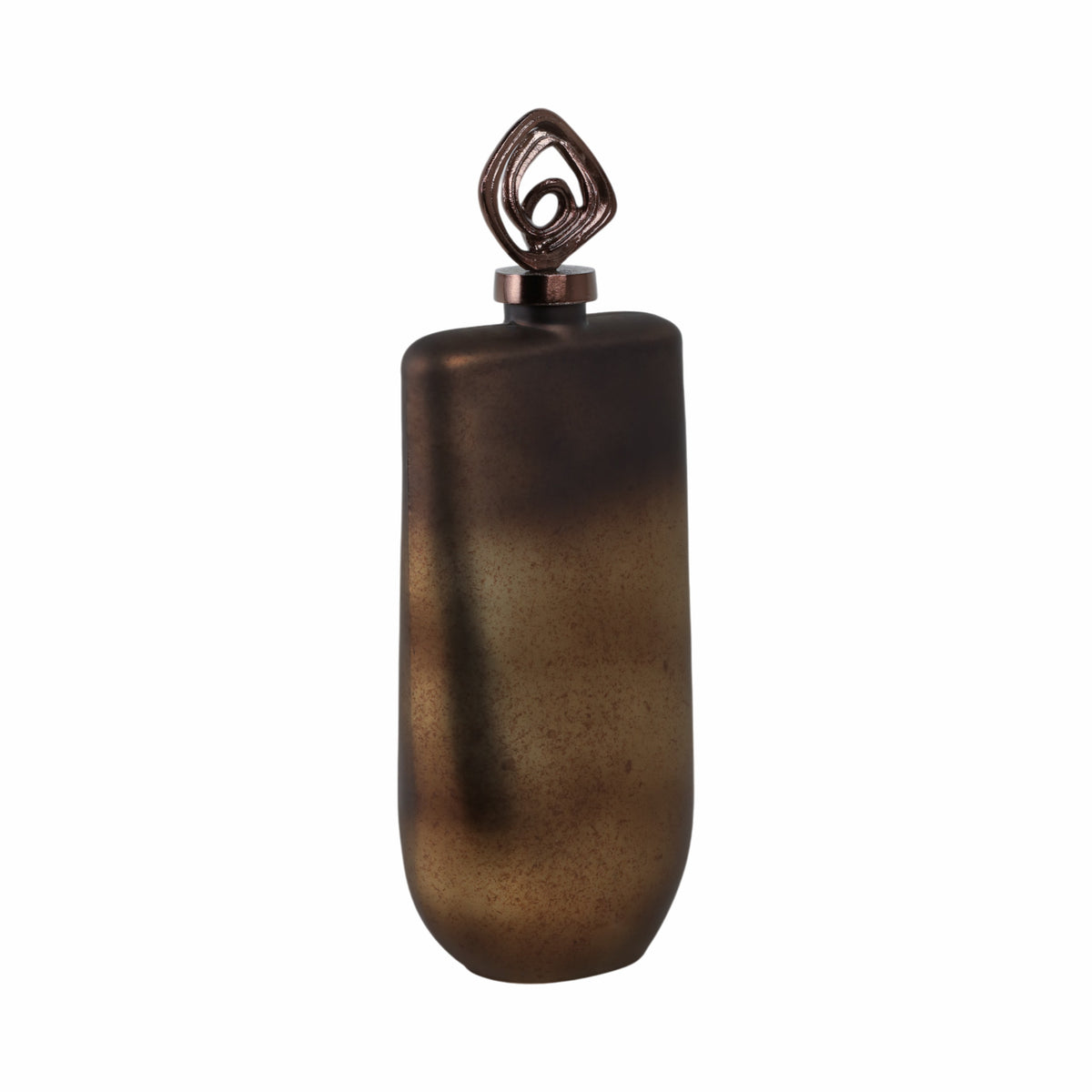 Finleygrove Bronze Glass Vase — 20″ — additional view
