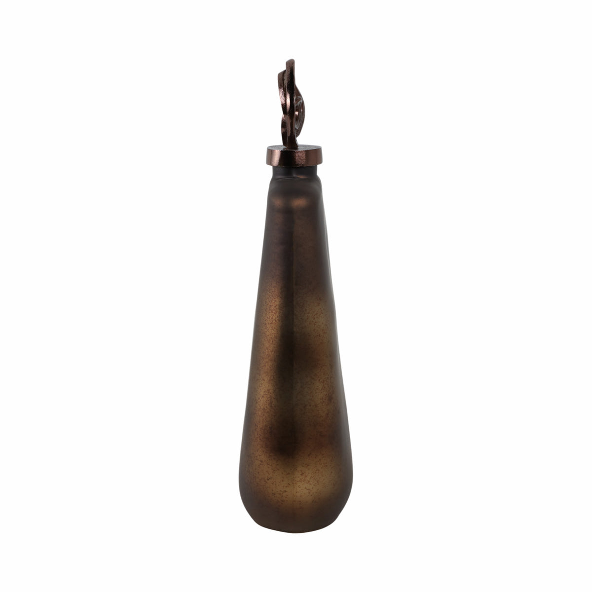 Finleygrove Bronze Glass Vase — 20″ — additional view