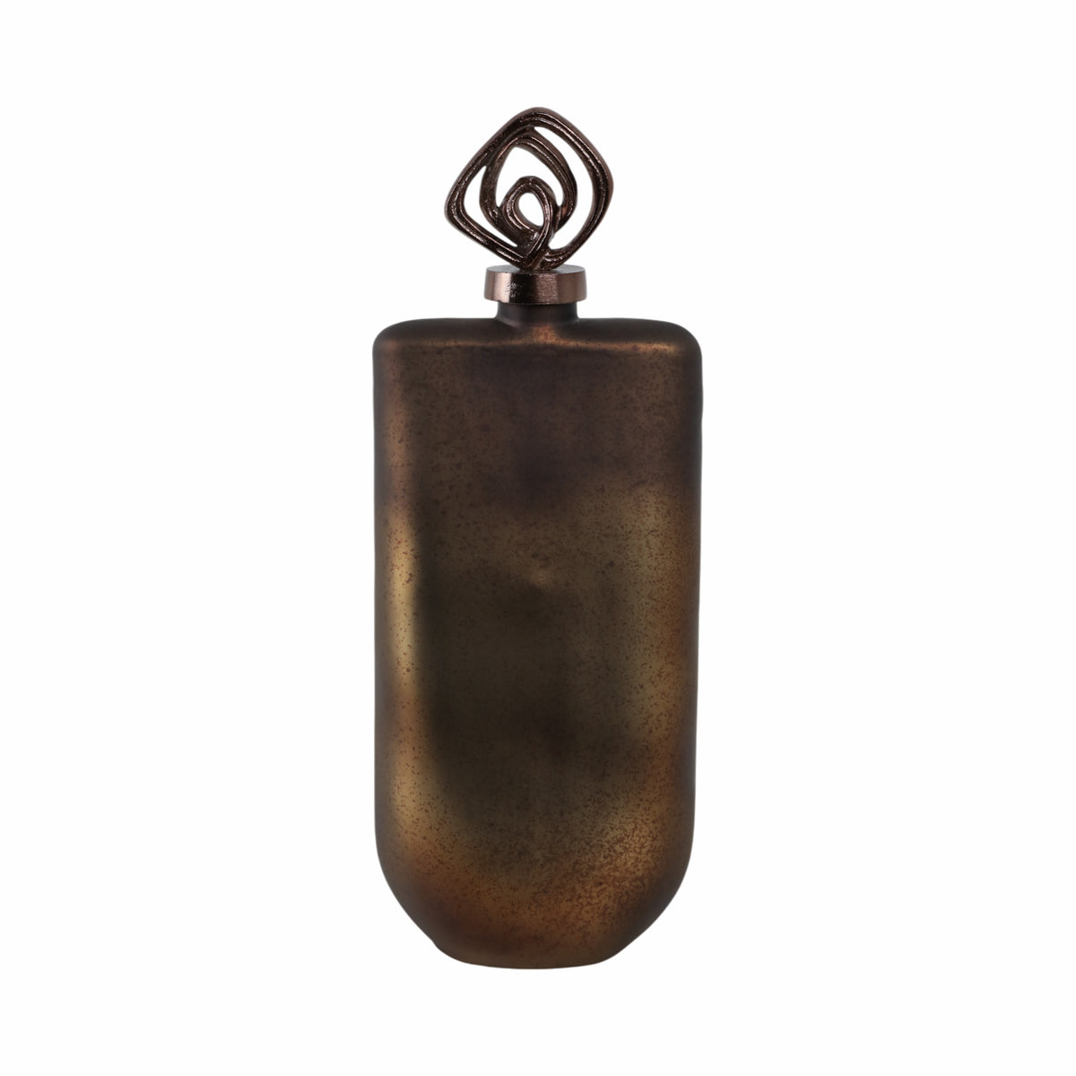 Finleygrove Bronze Glass Vase — 20″ — additional view