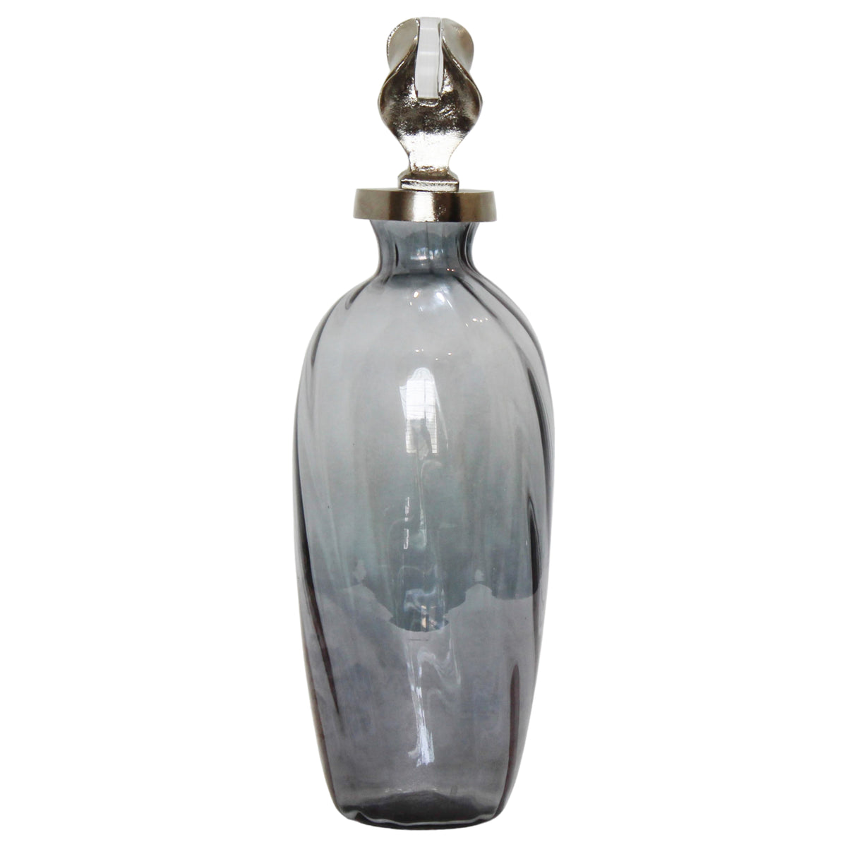 Fordhamdale Gray Glass Vase — 16″ — additional view