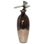 Cedarford Bronze Glass Vase — 20″ — additional view
