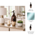 Cedarford Bronze Glass Vase — 22″ — additional view