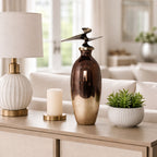 Cedarford Bronze Glass Vase — 22″ — additional view
