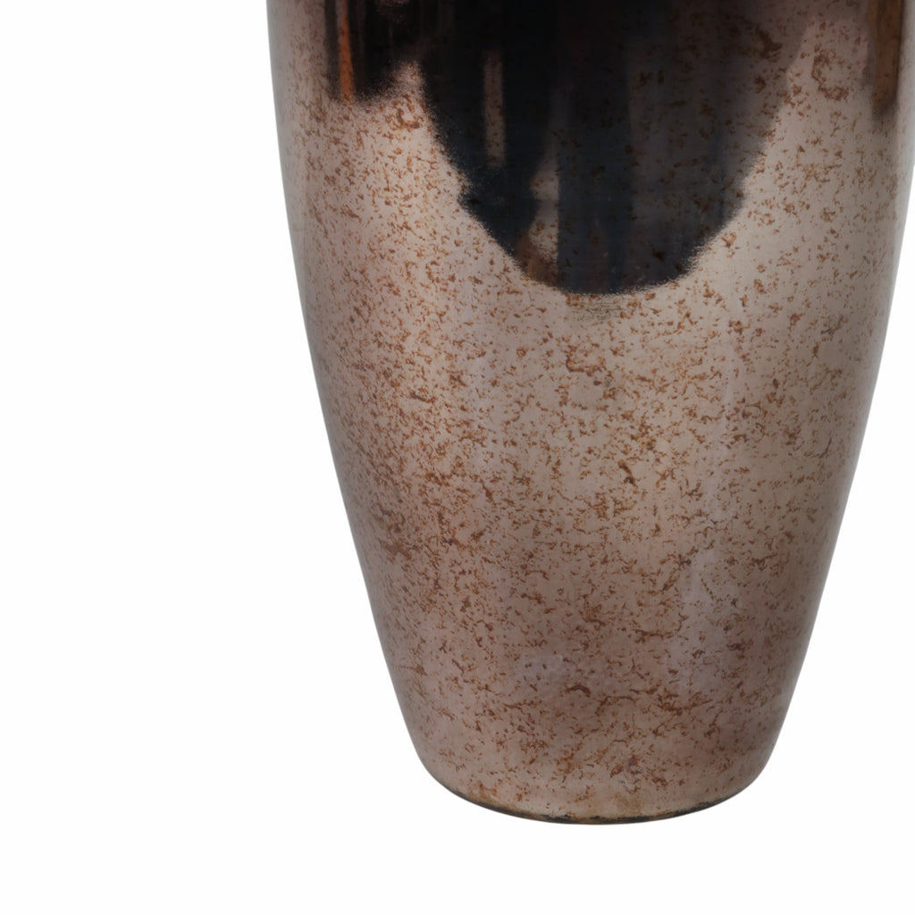 Cedarford Bronze Glass Vase — 22″ — additional view