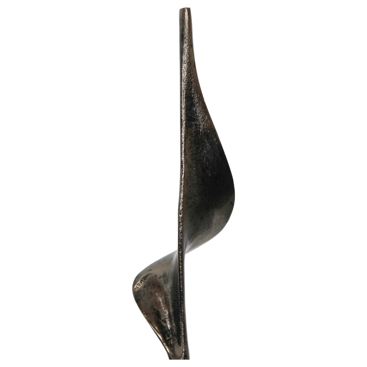 Gunnargrove Gray Glass Vase — 26″ — additional view