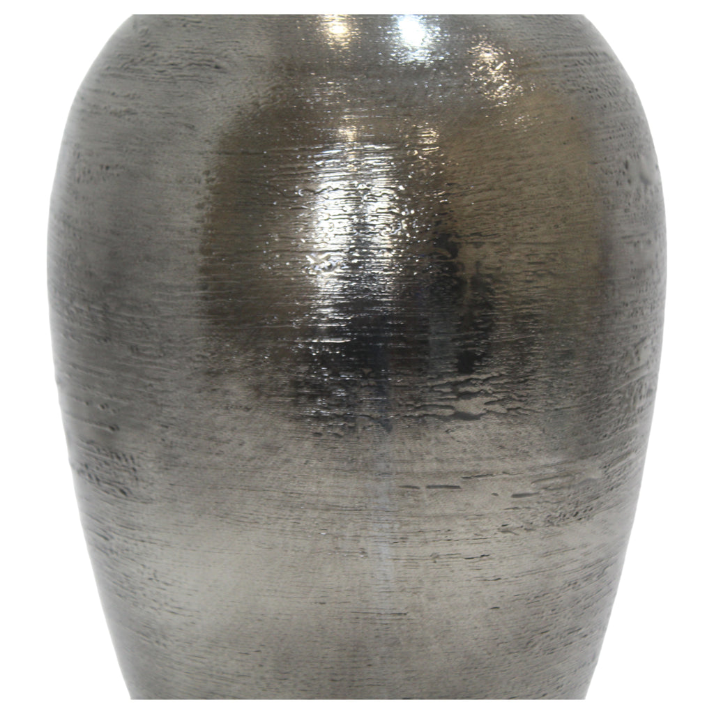 Gunnargrove Gray Glass Vase — 26″ — additional view