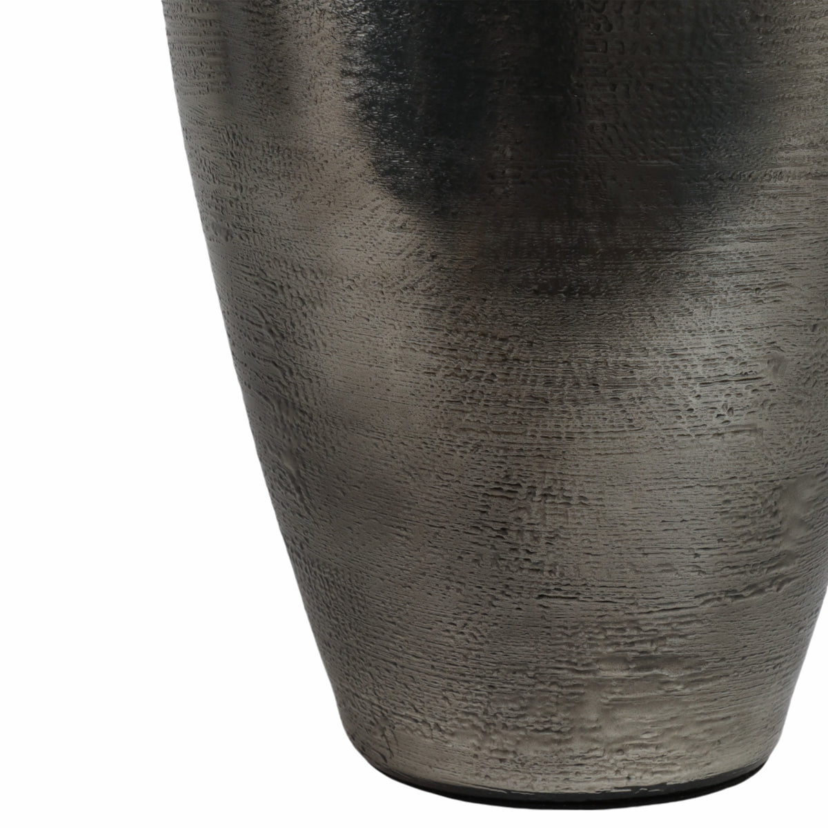 Gunnargrove Gray Glass Vase — 33″ — additional view