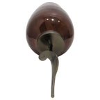 Gunnargrove Gray Glass Vase — 33″ — additional view