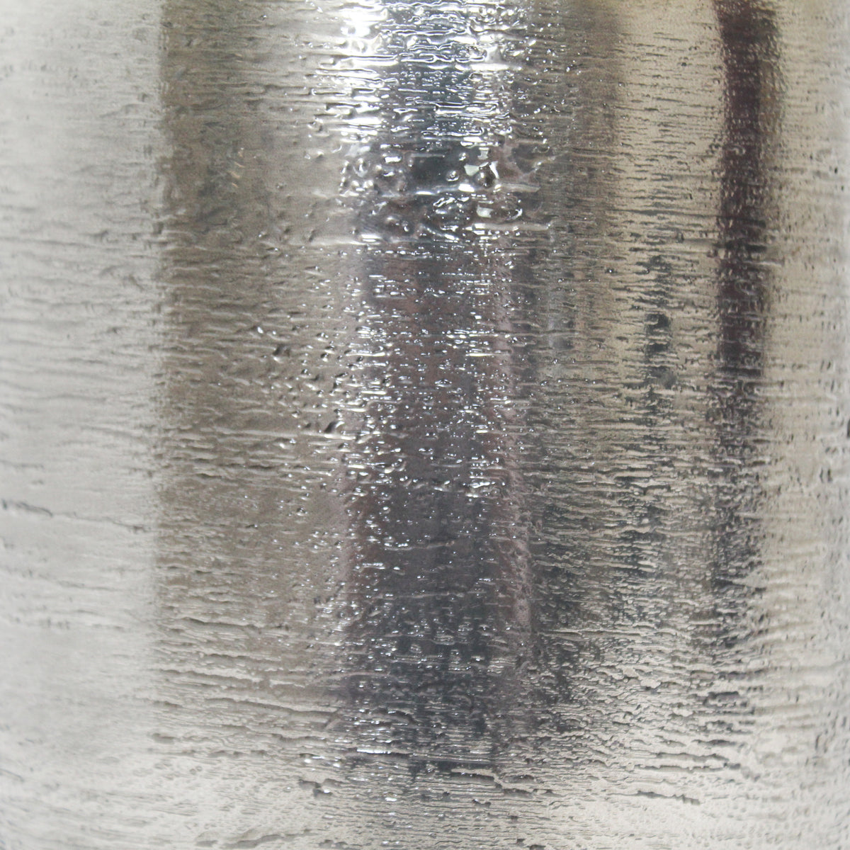 Lanewind Gray Glass Vase — 16″ — additional view