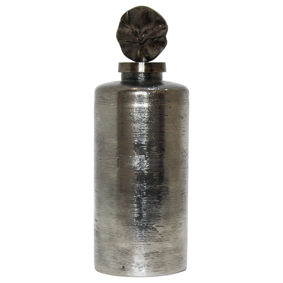 Lanewind Gray Glass Vase — 19″ — additional view