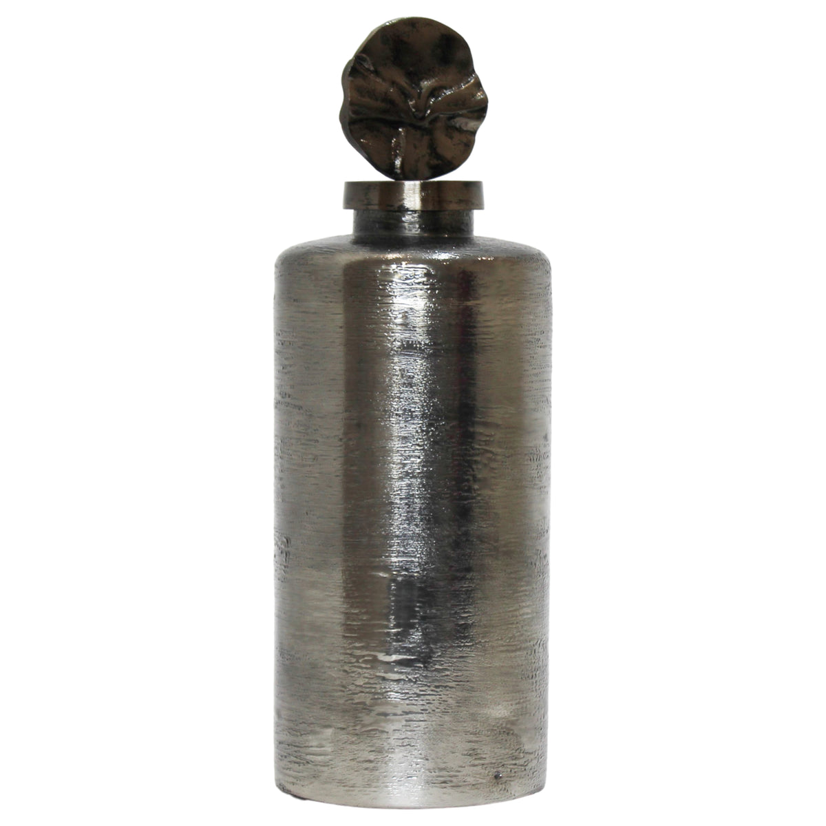 Lanewind Gray Glass Vase — 19″ — additional view