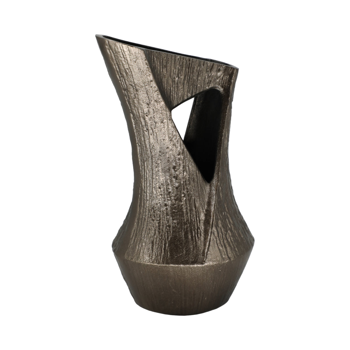 Bradenfield Gray Vase — 12″ — additional view