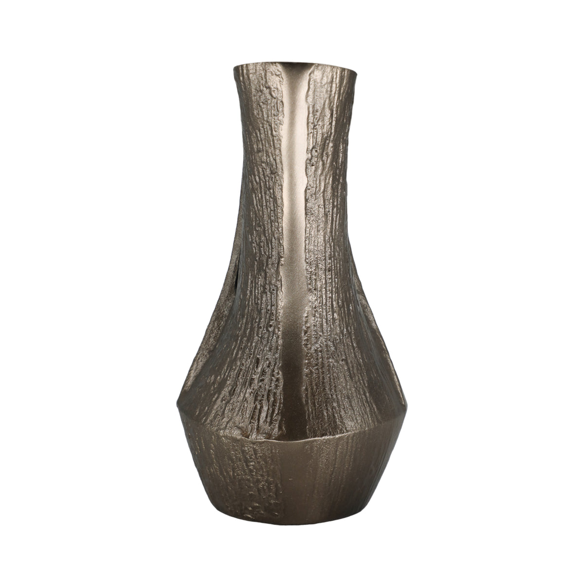 Bradenfield Gray Vase — 12″ — additional view