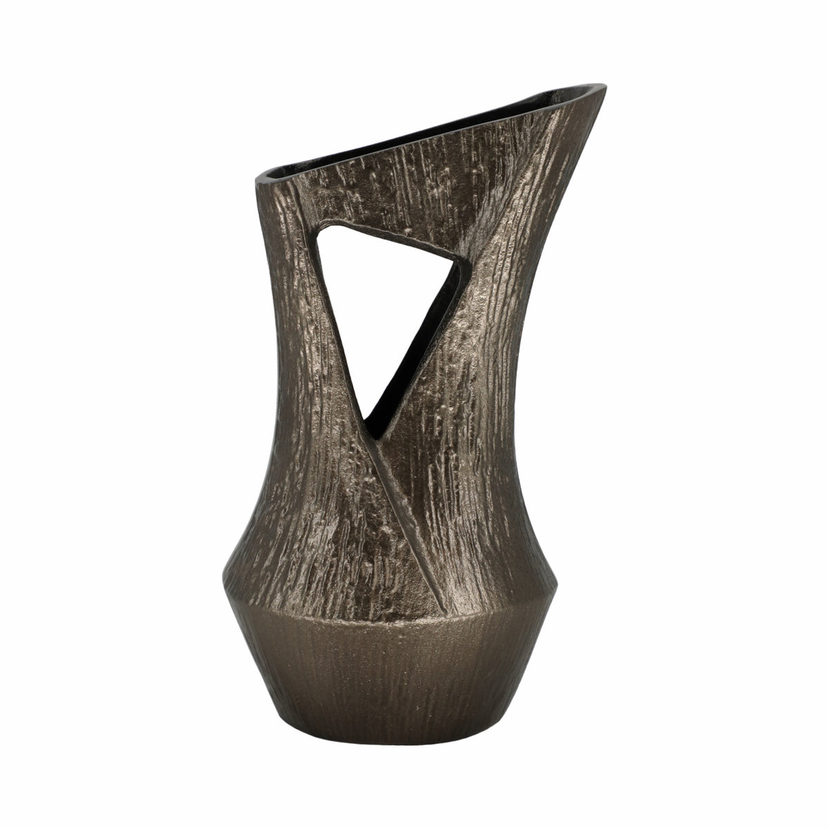 Bradenfield Gray Vase — 12″ — additional view
