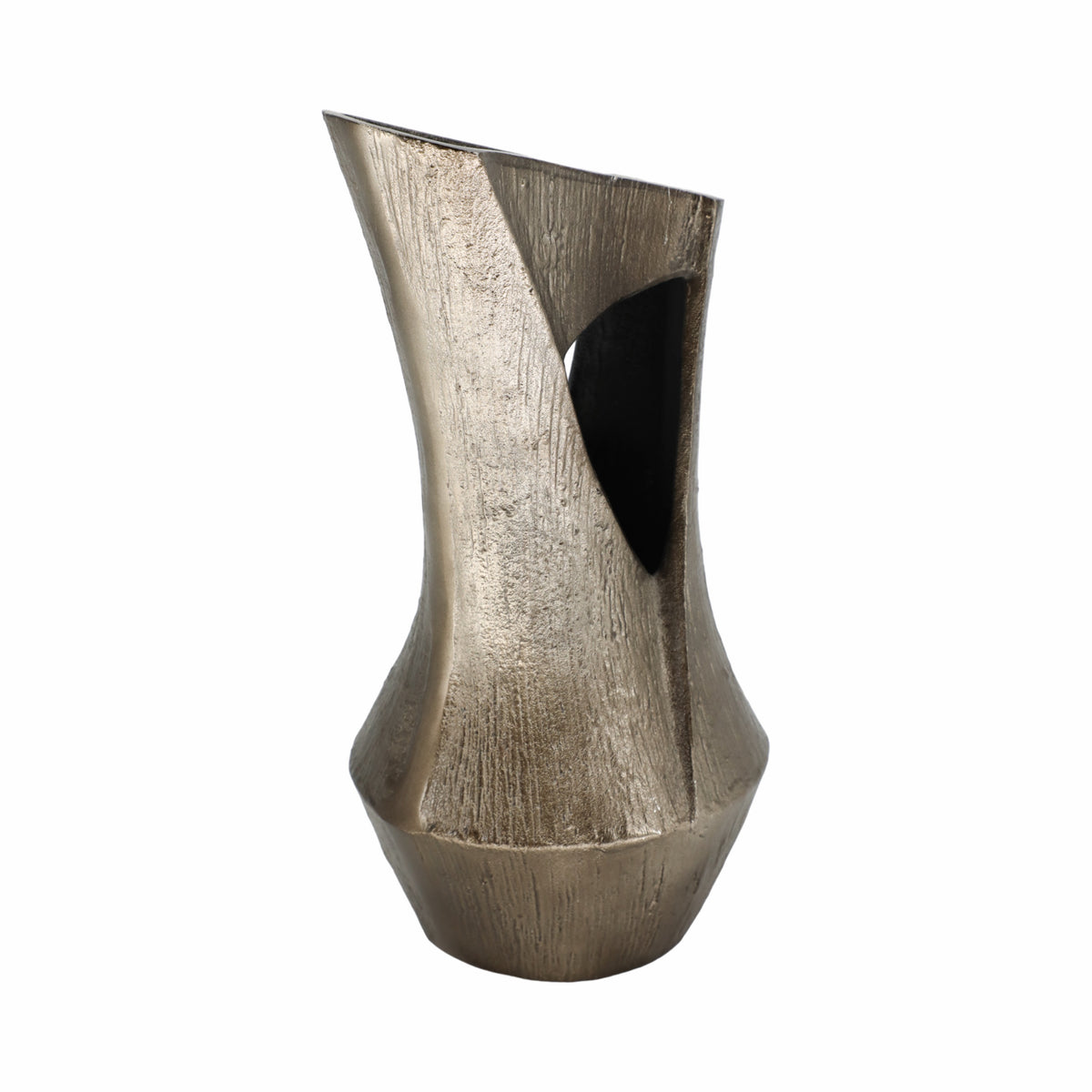 Bradenfield Gray Vase — 16″ — additional view