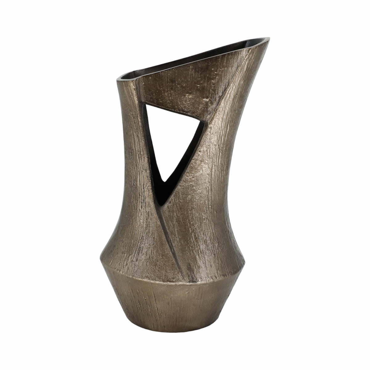 Bradenfield Gray Vase — 16″ — additional view