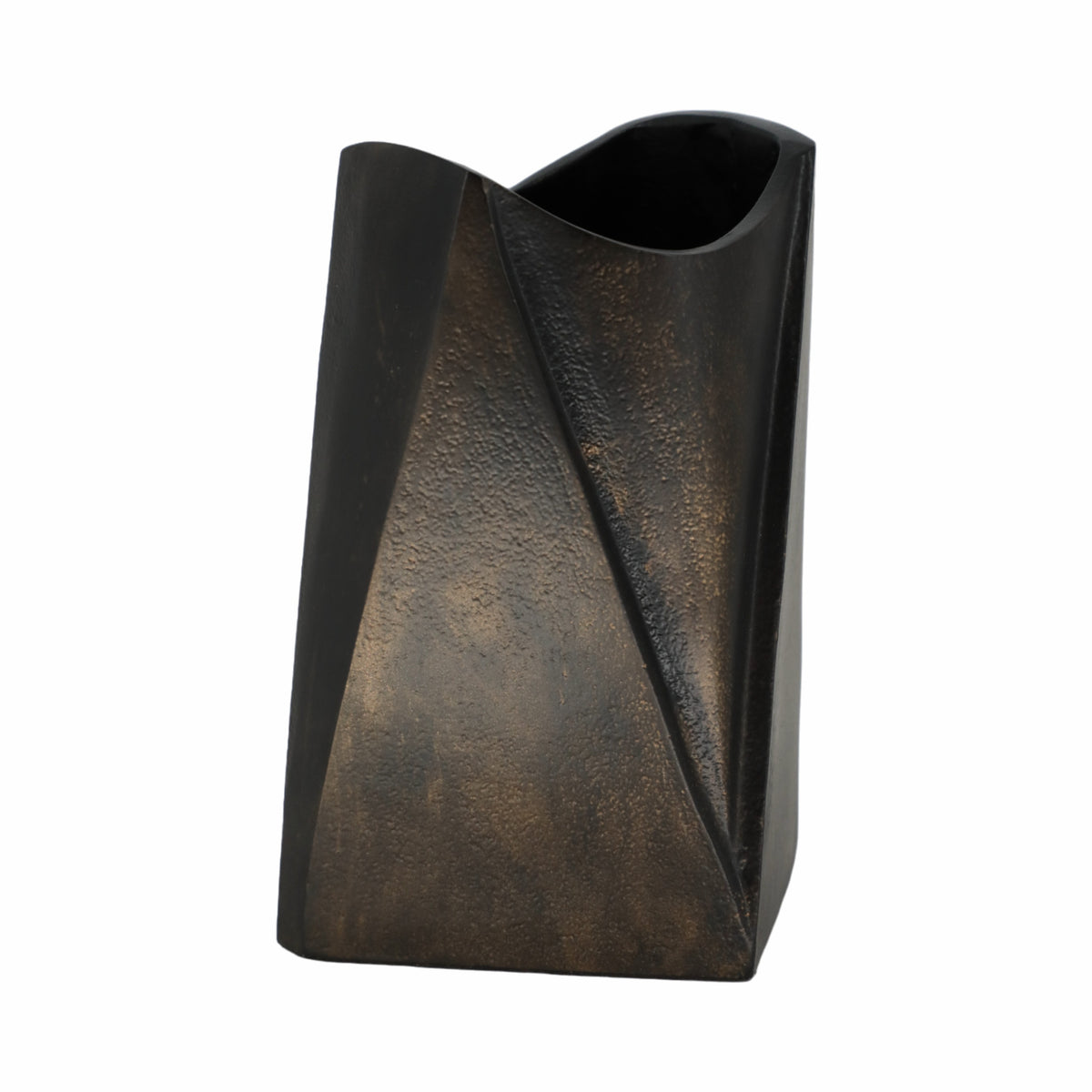 Verabrook Gray Vase — 8″ — additional view