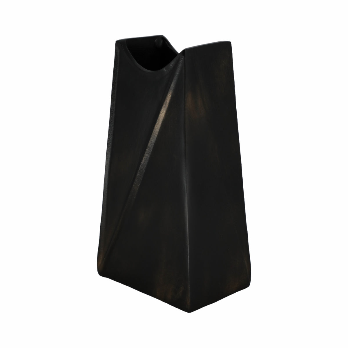 Verabrook Gray Vase — 12″ — additional view