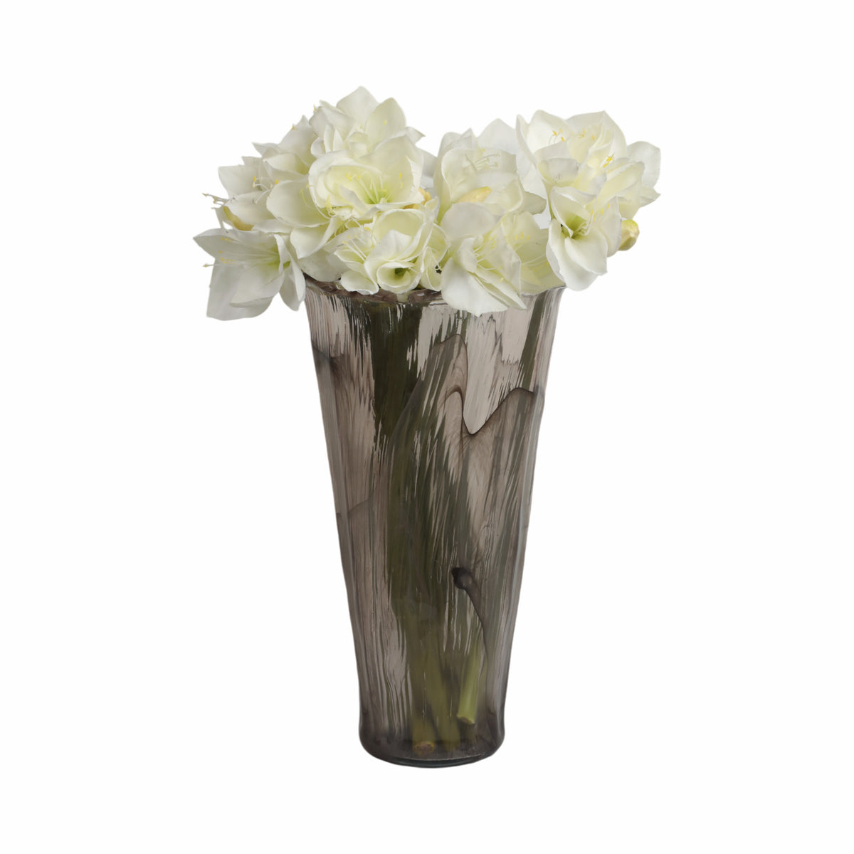 Fargoburn Brown Glass Vase — 20″ — additional view