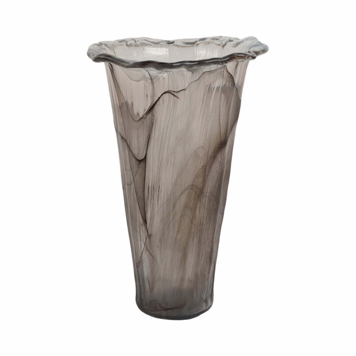 Fargoburn Brown Glass Vase — 20″ — additional view