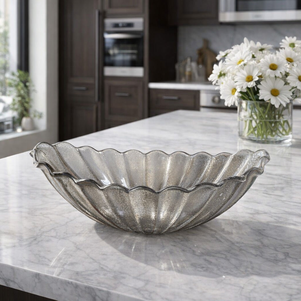Braxtonrun Gray Bowl — 9″ — additional view