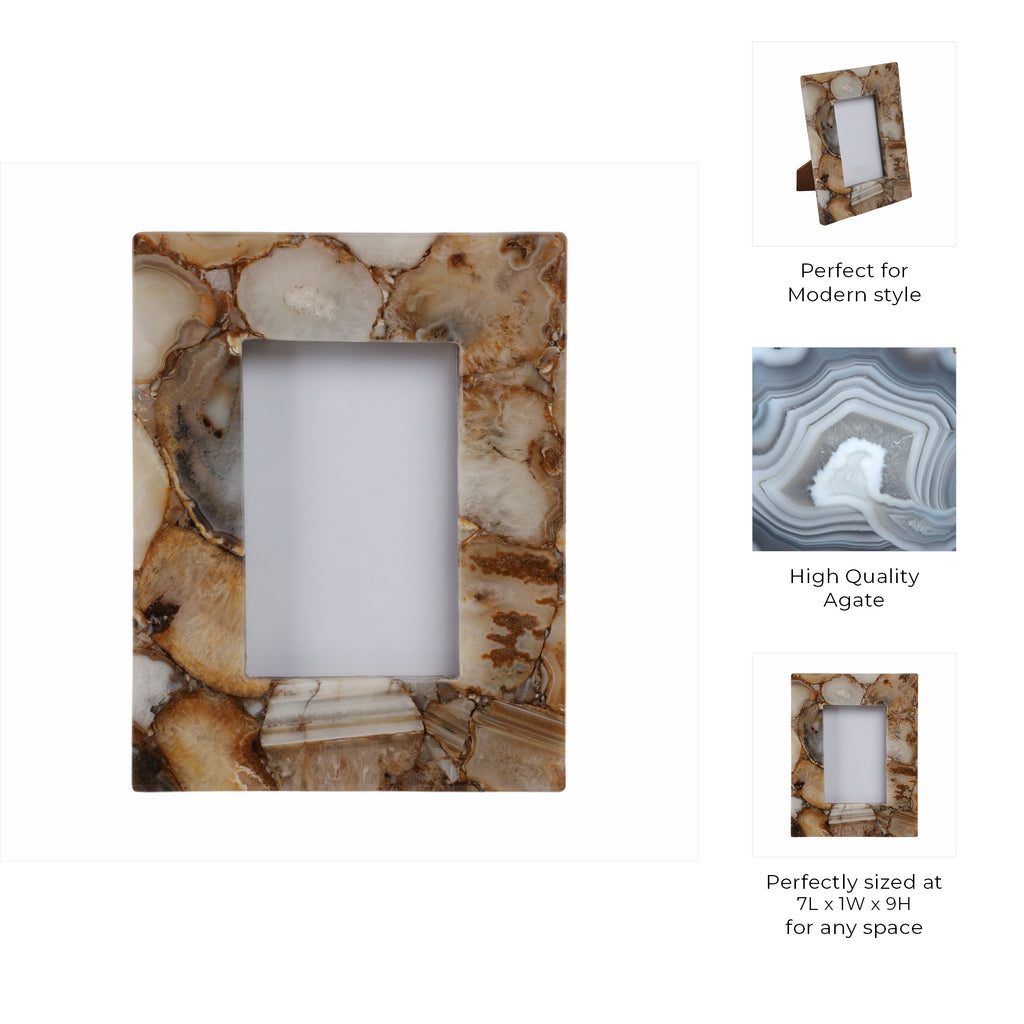 Boltonpark Brown Frame — 9″ — additional view