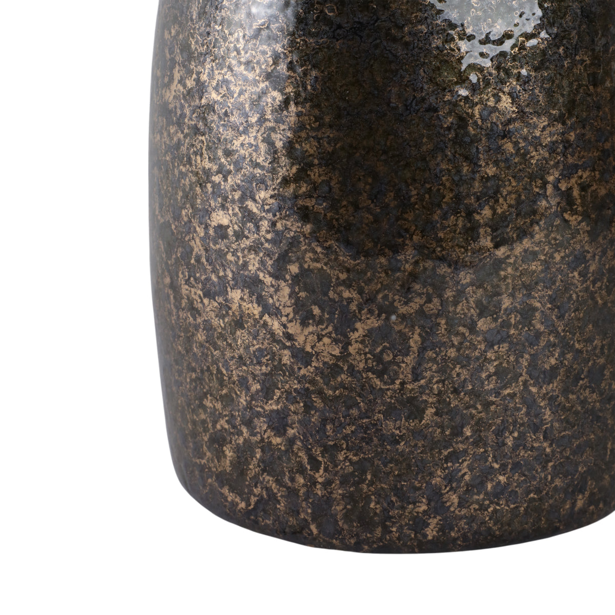 Farleydale Black Glass Vase — 18″ — additional view
