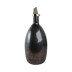 Farleydale Black Glass Vase — 20″ — additional view