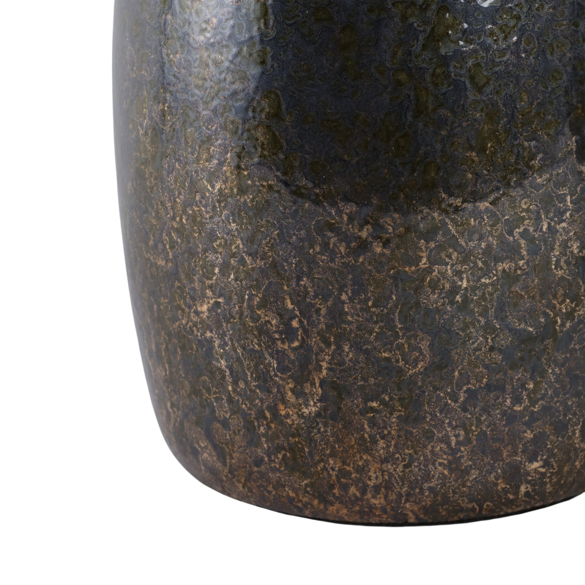 Farleydale Black Glass Vase — 20″ — additional view
