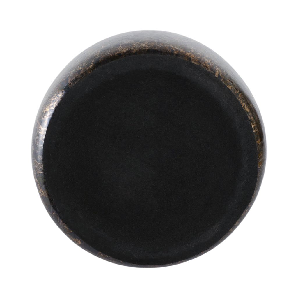 Farleydale Black Glass Vase — 20″ — additional view