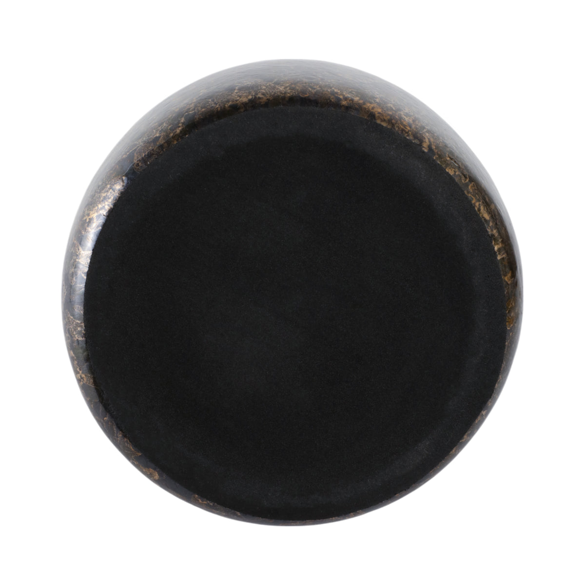Farleydale Black Glass Vase — 20″ — additional view