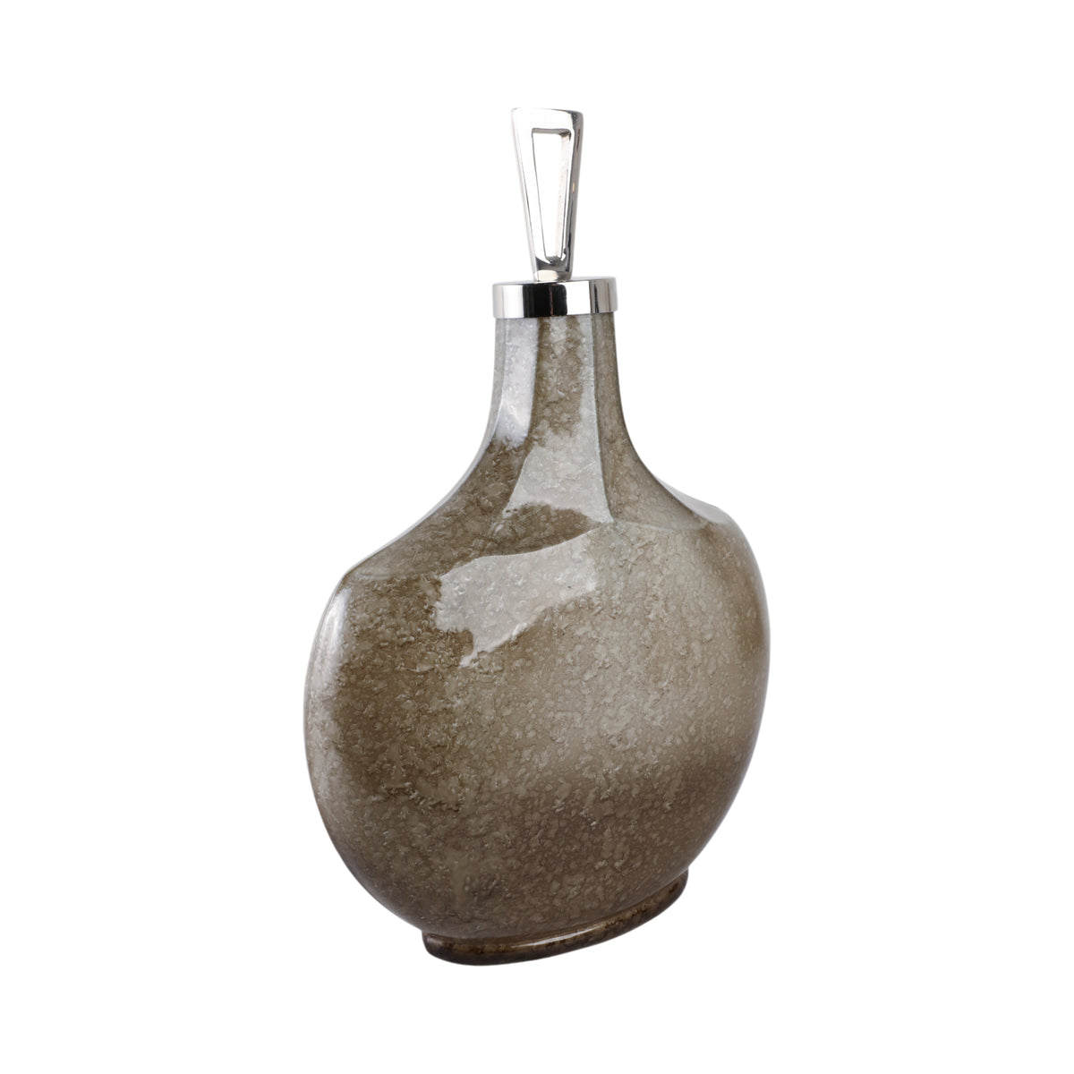 Tatummore White Glass Vase — 20″ — additional view